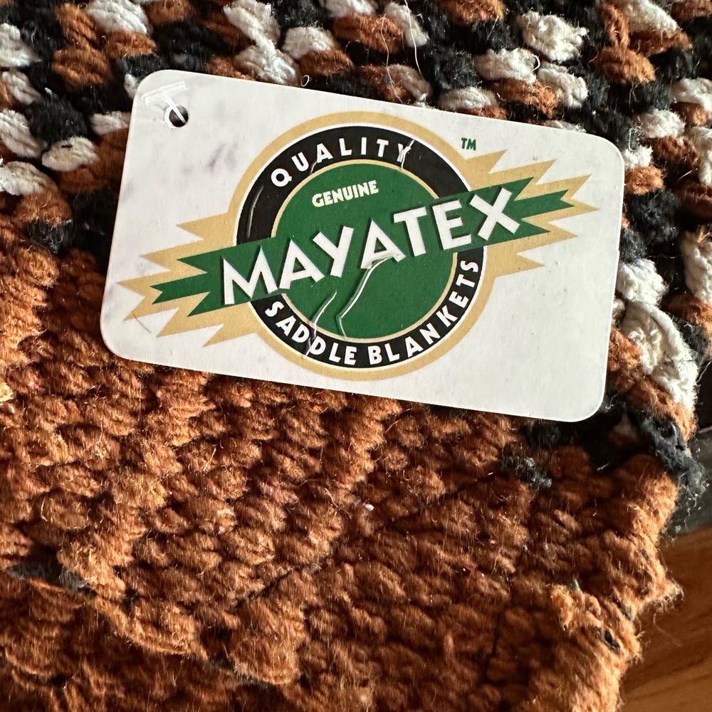 Mayatex saddle pad / blanket